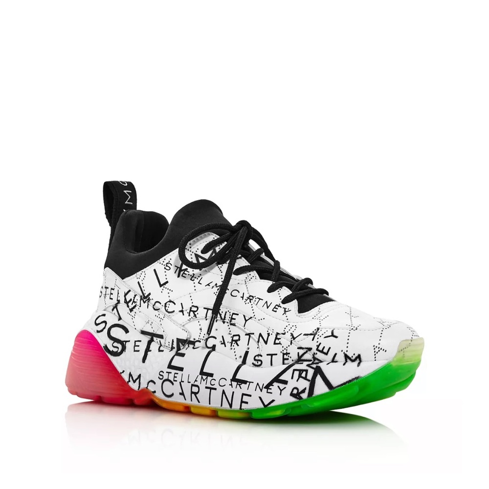 Stella McCartney Eclypse Logo Sneakers